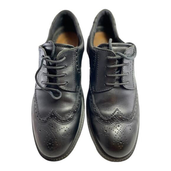 ECCO HELSINKI 2.0 MEN\'S WING TIP TIE Shoes Size 8 main image 9